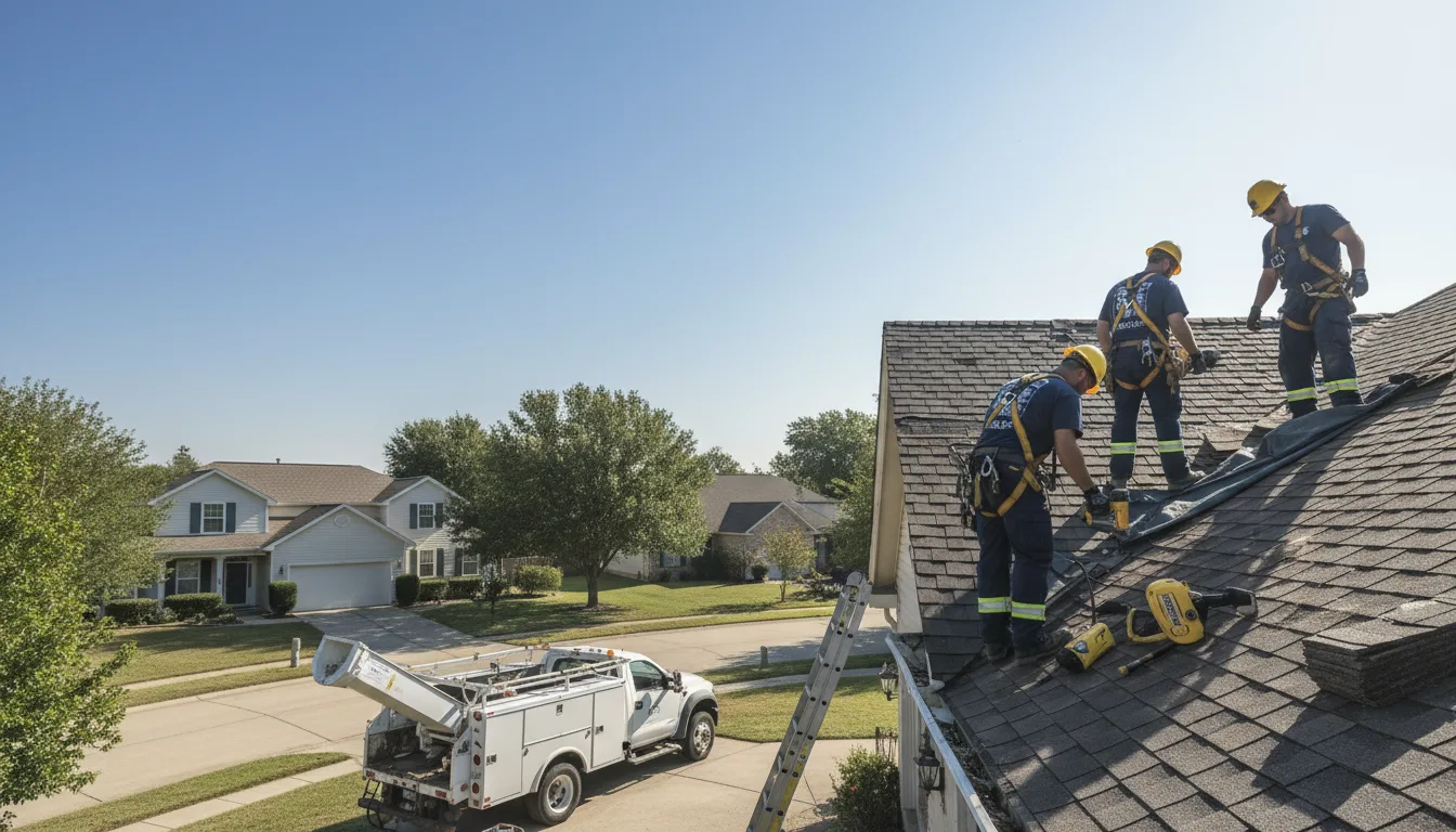 Emergency Roof Repair in Depauw, IN near me